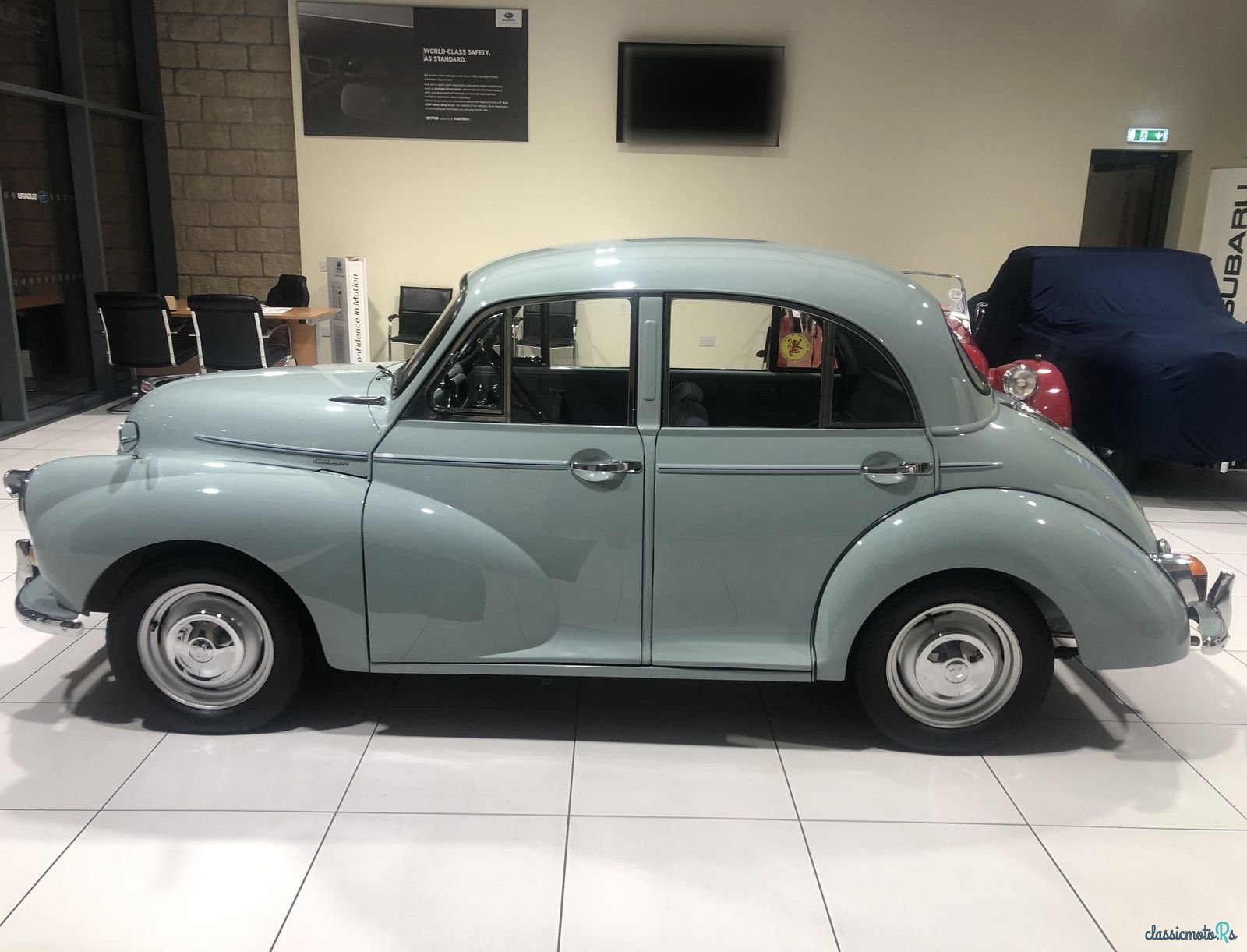 1970' Morris Minor 1000 photo #3