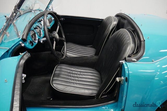 1957' MG MGA photo #3