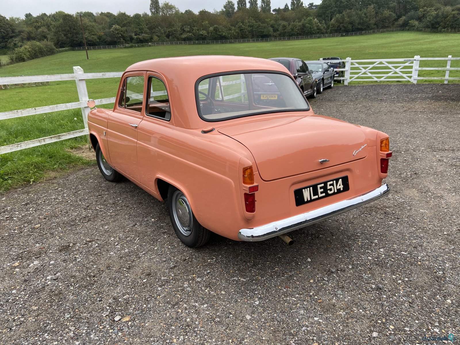1959' Ford Anglia photo #6