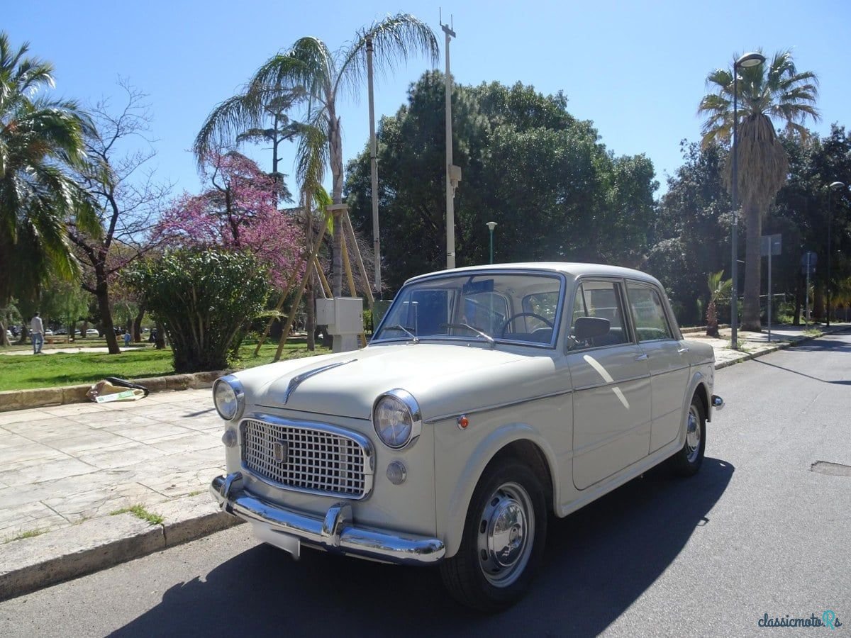 1961' Fiat 1100 photo #2