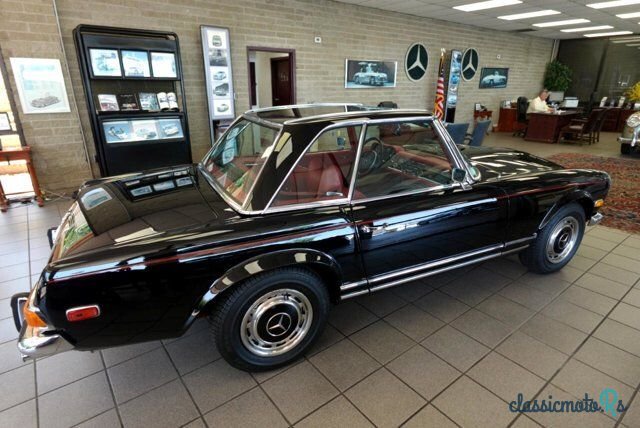 1970' Mercedes-Benz 280SL photo #5