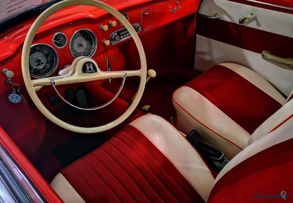 1958' Volkswagen Karmann Ghia Lowlight - Nacional photo #3