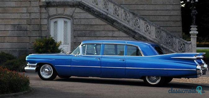 1959' Cadillac Fleetwood Limousine photo #2