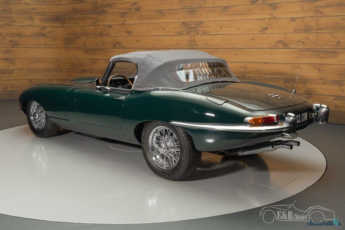 1968' Jaguar E-Type photo #5