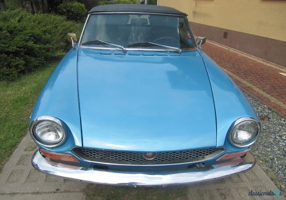 1970' Fiat 124 Spider photo #3