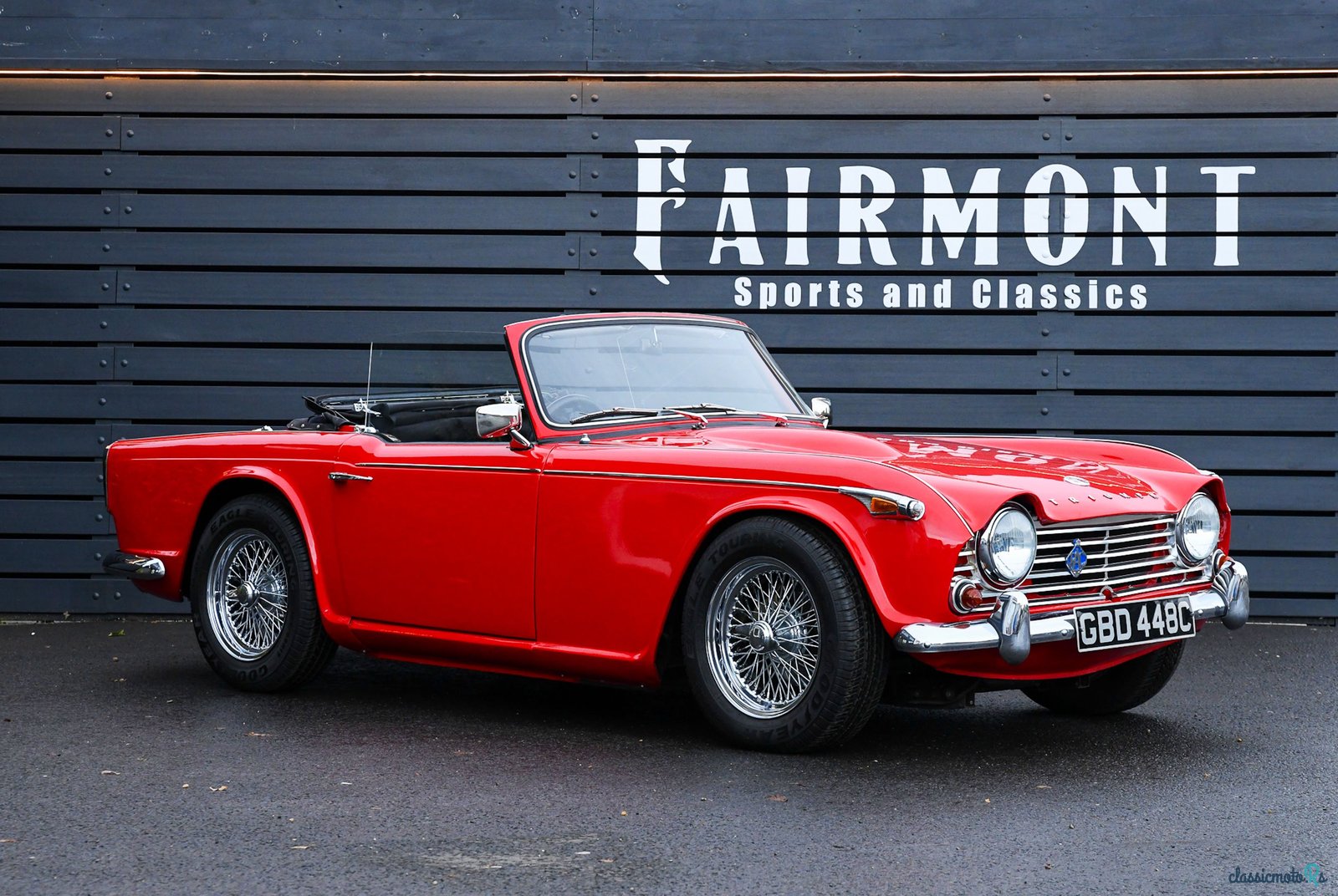 1965' Triumph TR4 photo #1