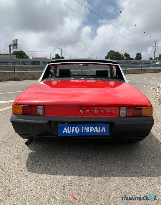 1974' Porsche 914 photo #6