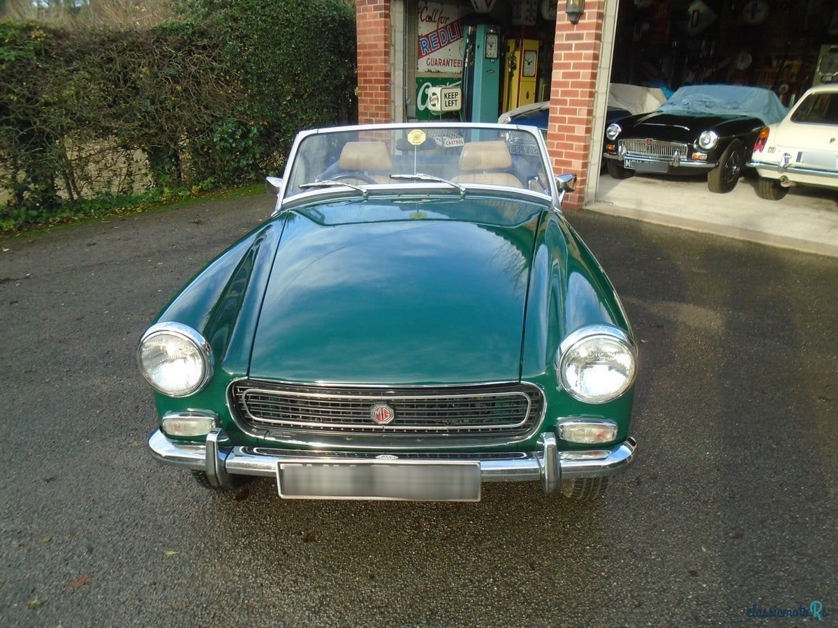 1979' MG Midget photo #5