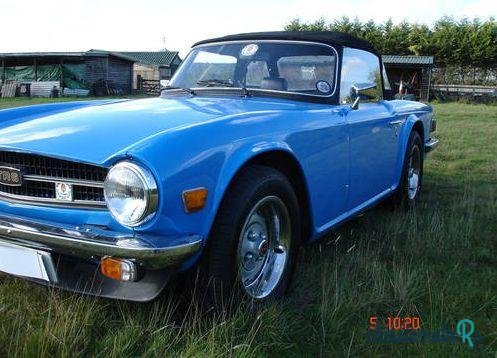 1976' Triumph TR6 photo #3