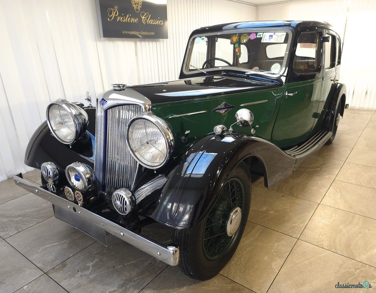 1938' Riley Big Four photo #1