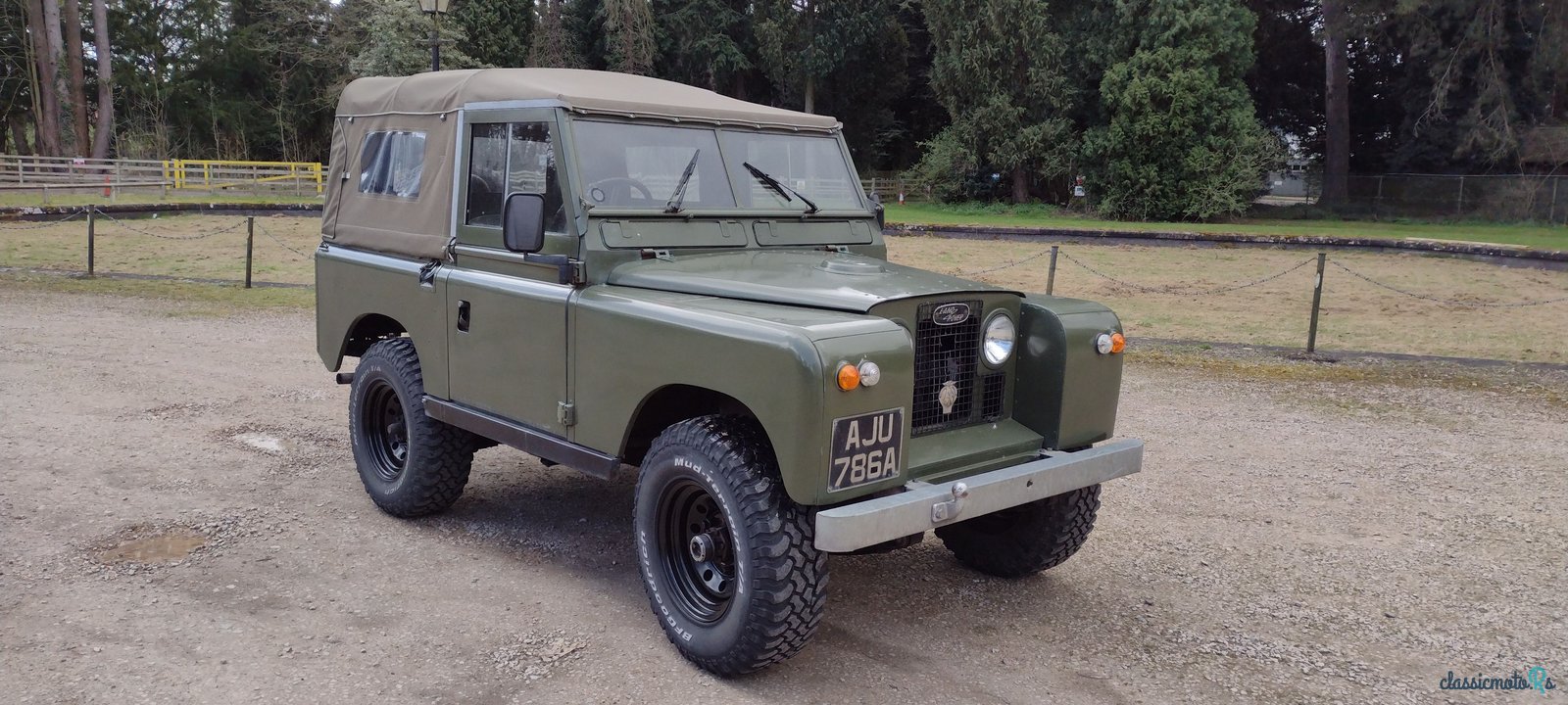 1963' Land Rover Series 2 photo #1