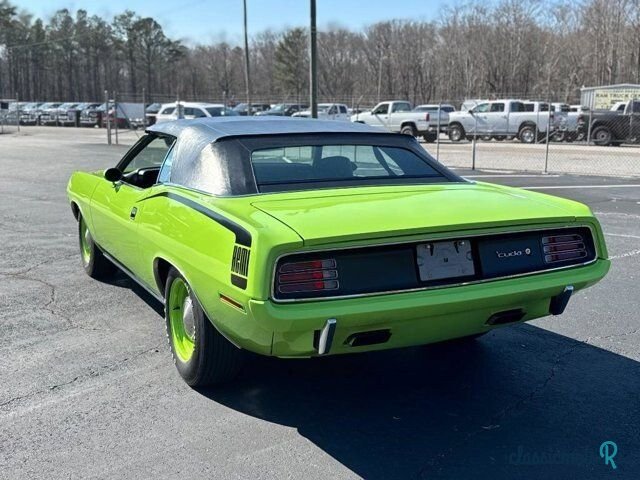 1970' Plymouth Cuda photo #5