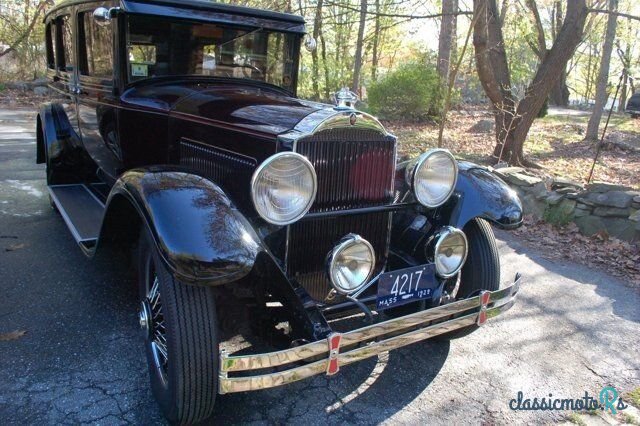 1929' Packard Model 633 photo #3