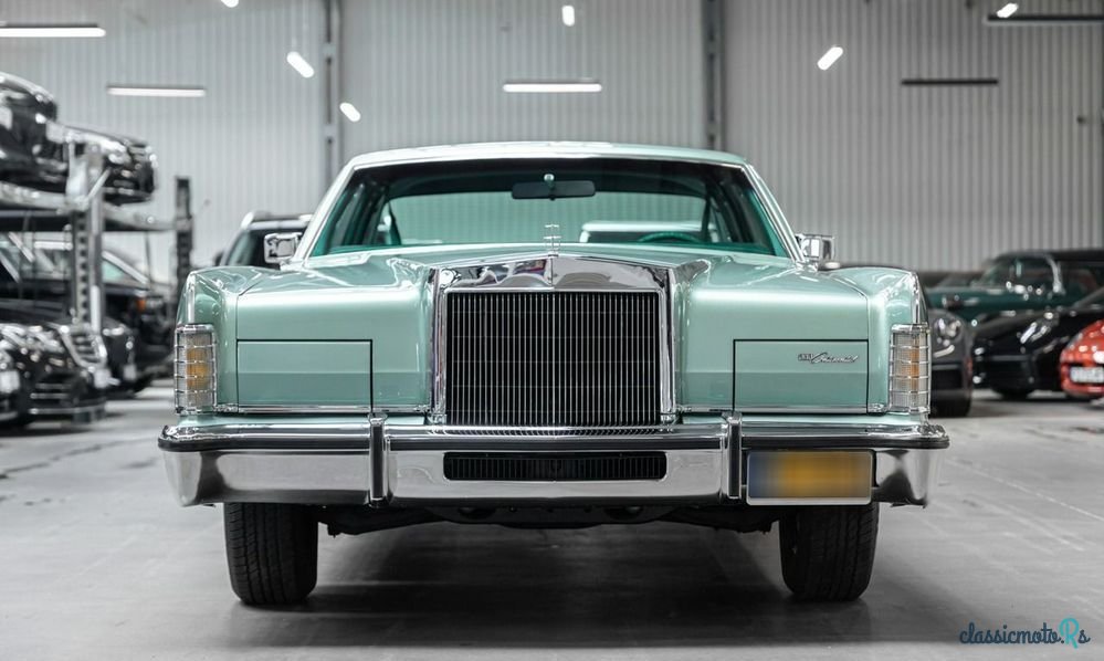 1978' Lincoln Continental photo #4