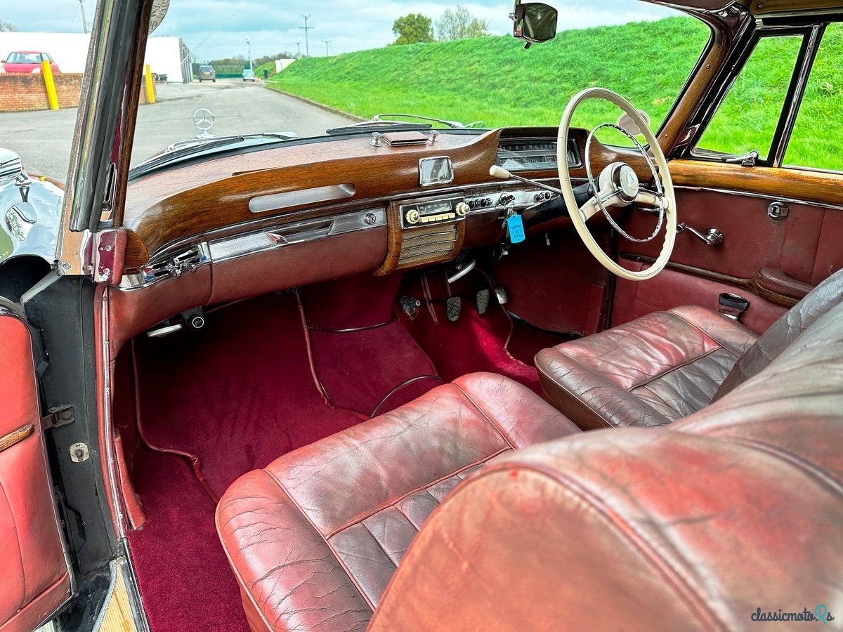 1957' Mercedes-Benz 220 photo #6
