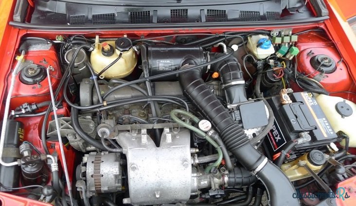 1989' Peugeot 309 GTI photo #6