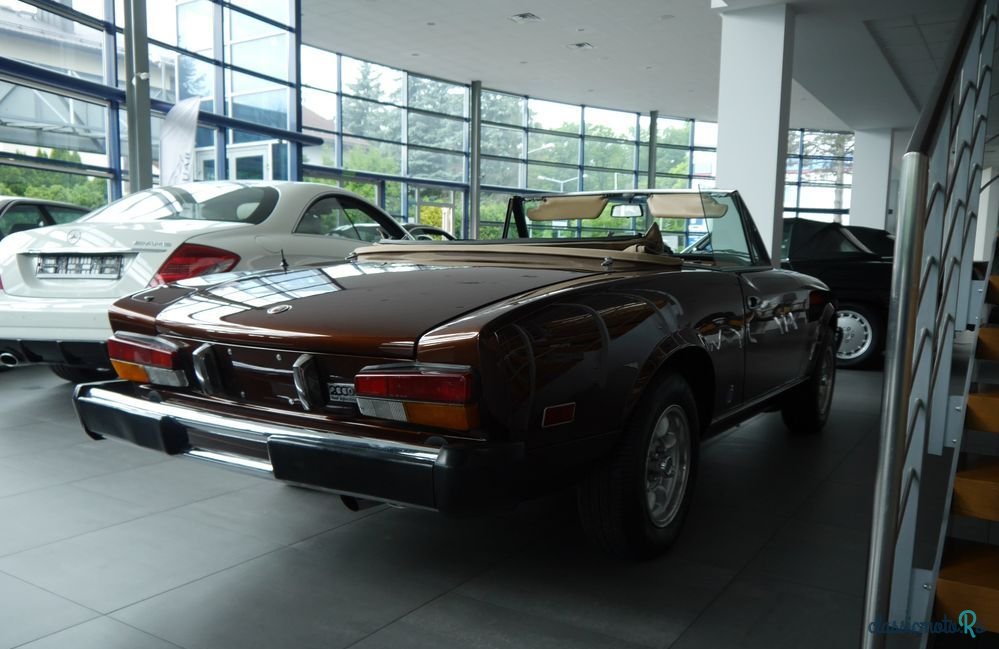 1980' Fiat 124 Spider photo #4