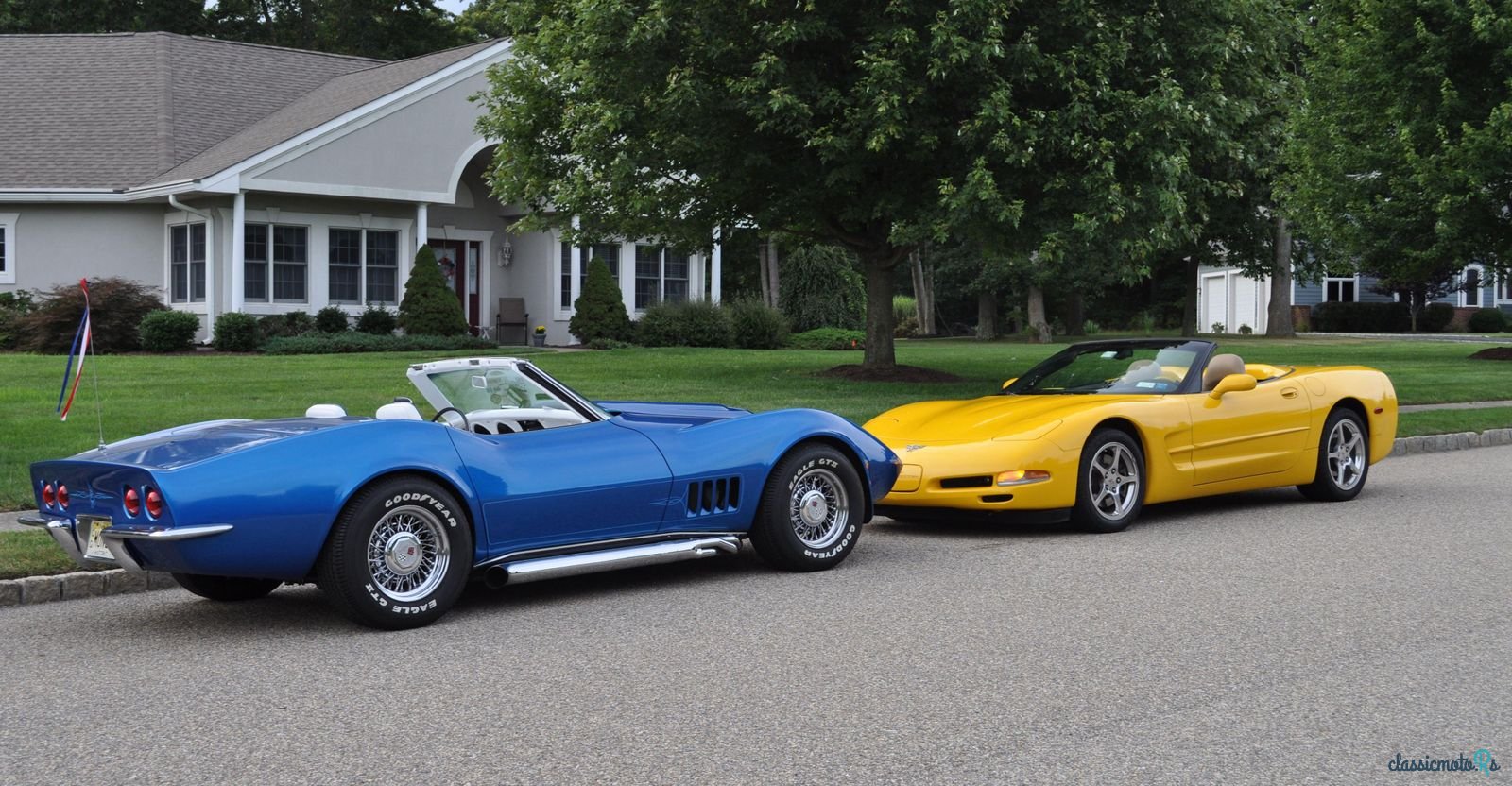 1969' Chevrolet Corvette photo #1