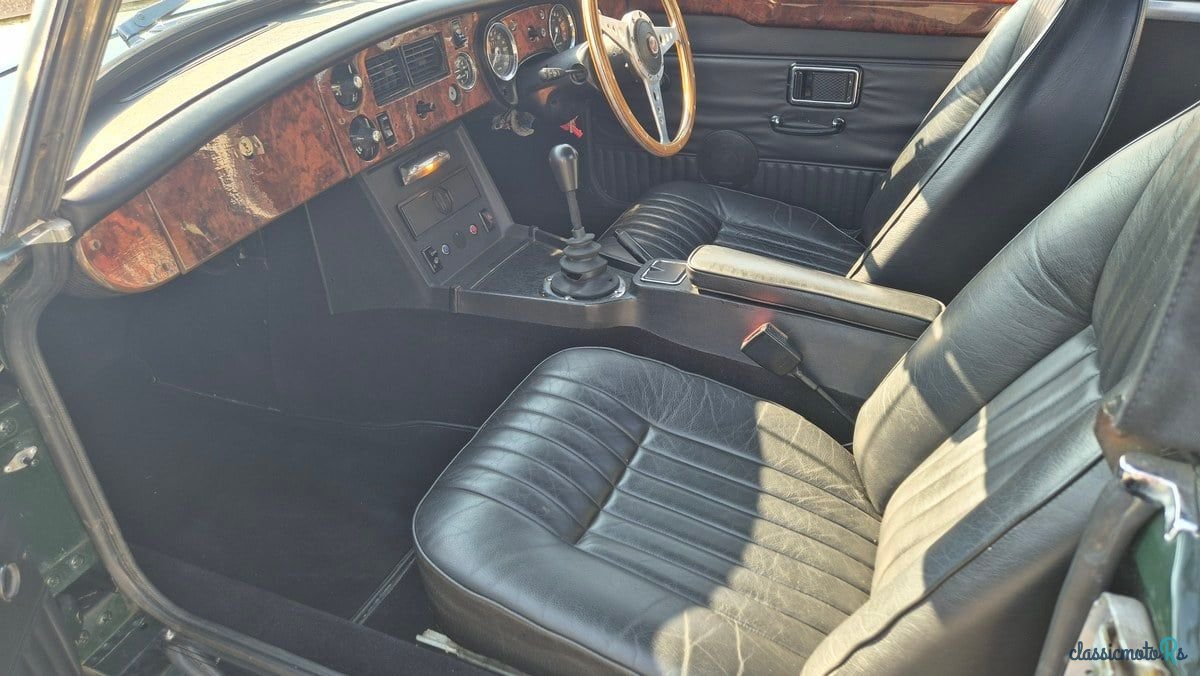 1971' MG MGB photo #5