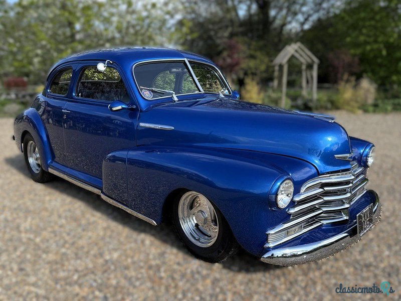 1948' Chevrolet Fleetmaster photo #2