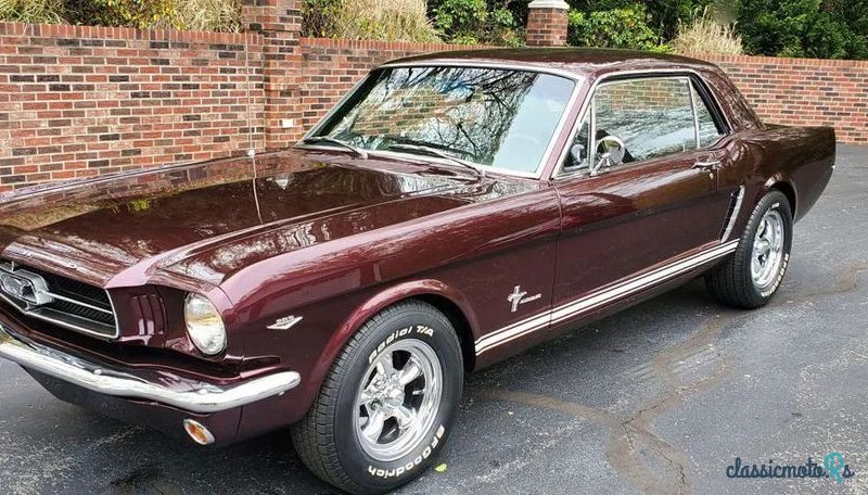 1965' Ford Mustang photo #2