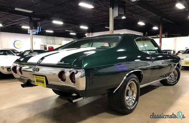 1971' Chevrolet Chevelle photo #6