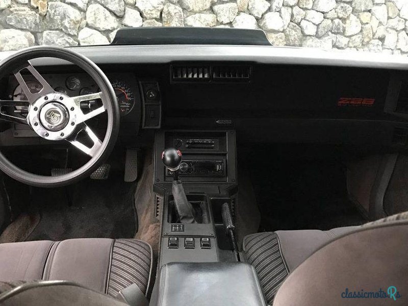 1984' Chevrolet Camaro photo #4