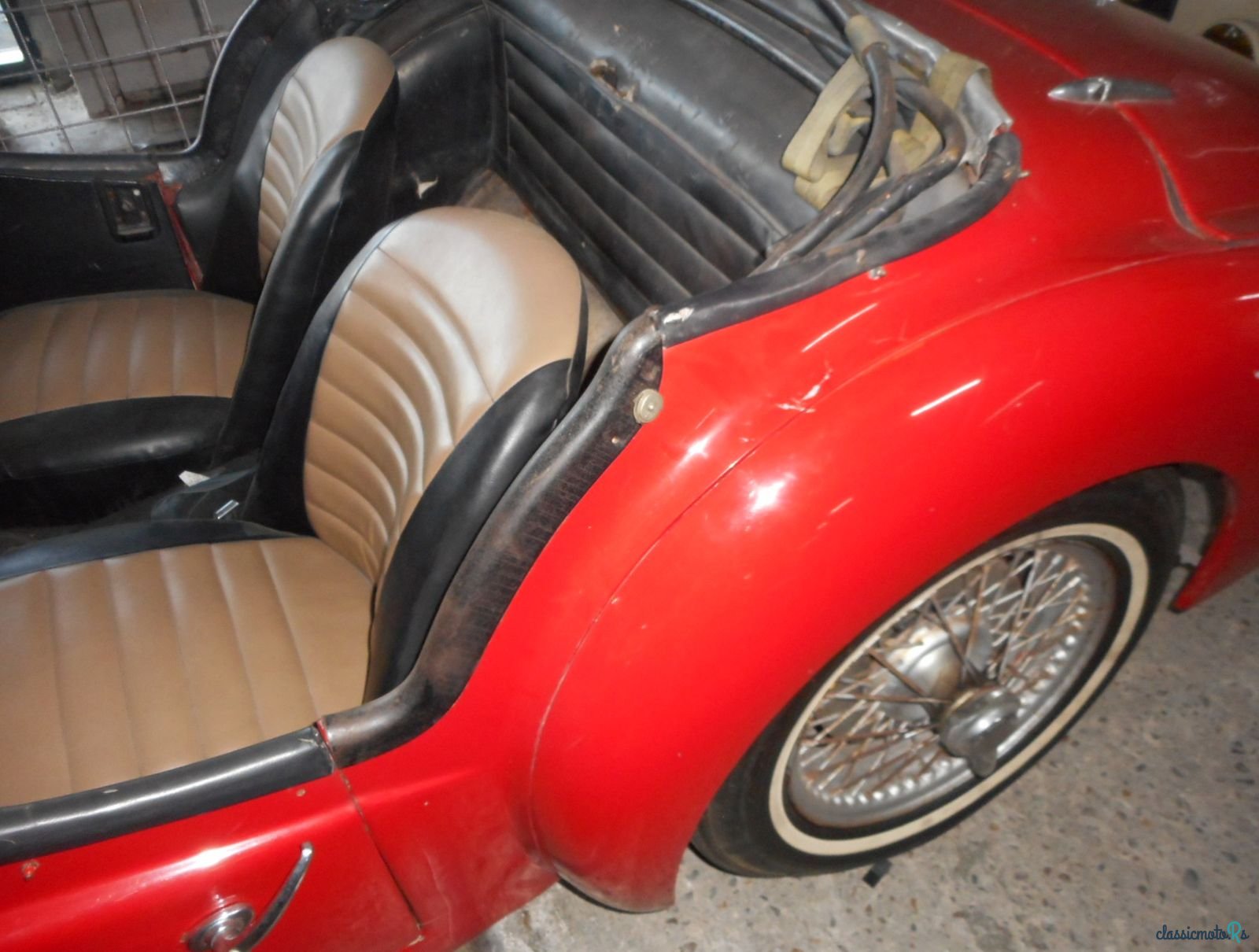 1958' Triumph photo #6