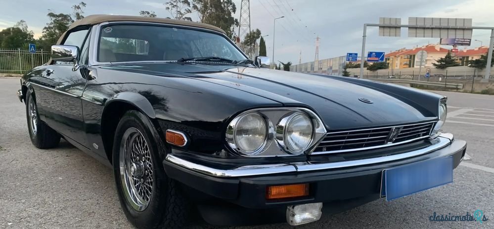 1988' Jaguar XJS V12 Coupé photo #6