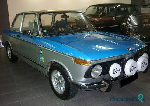 1974' BMW 2002 Tii Matching Numbers photo #3