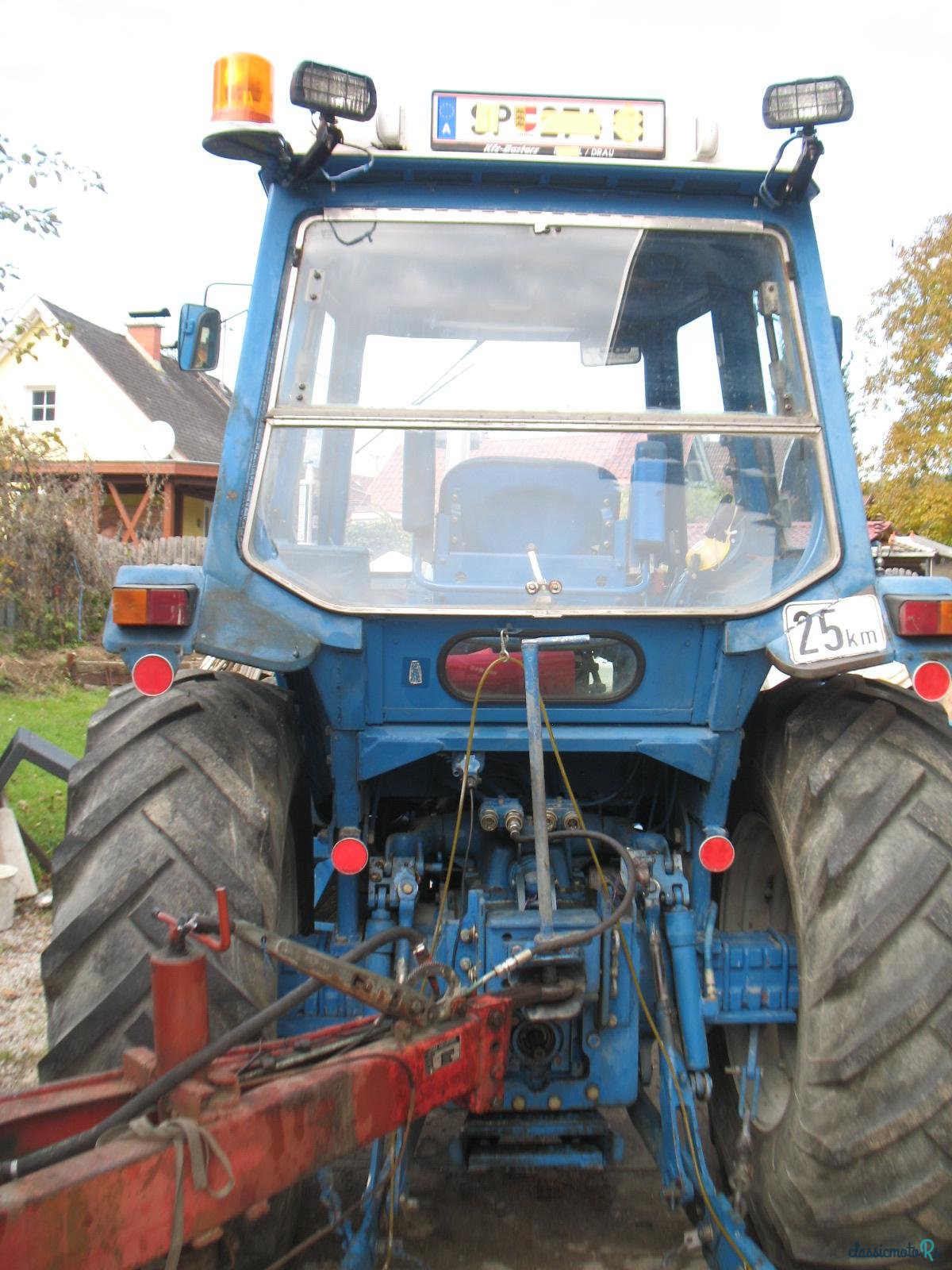 1980' Ford 8100 photo #2