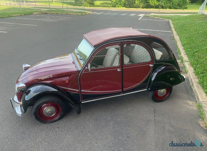 1990' Citroen 2CV photo #1