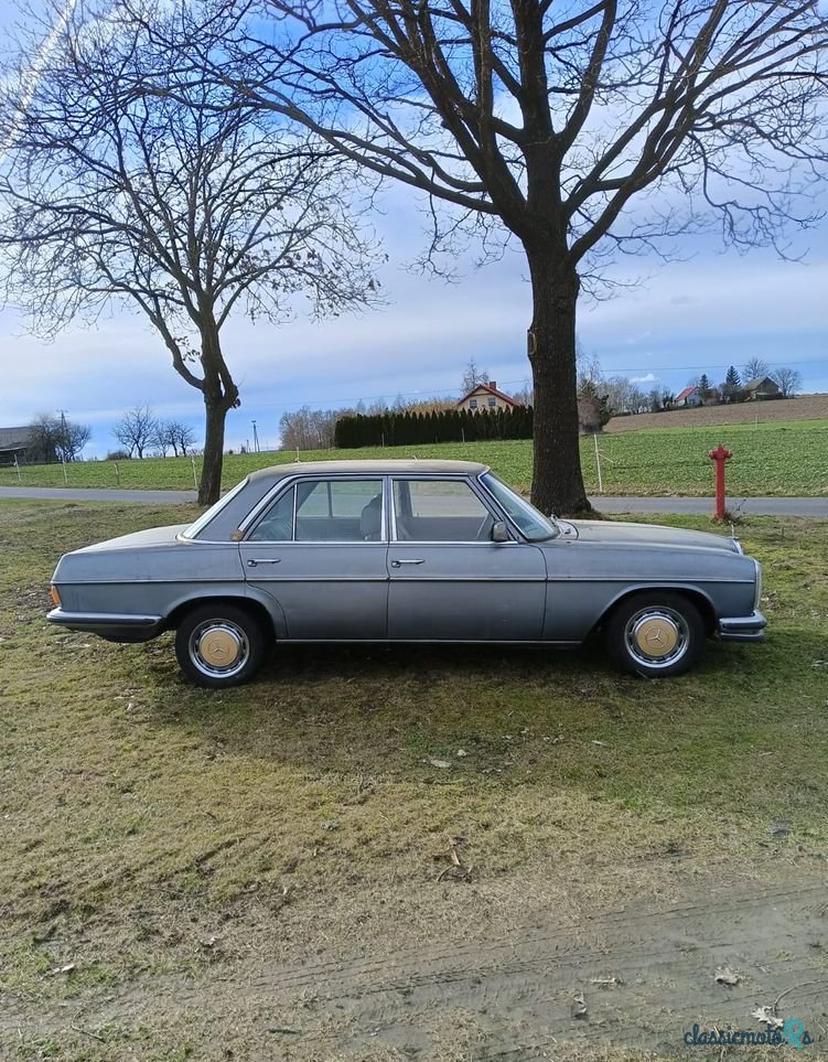 1975' Mercedes-Benz W115 photo #4