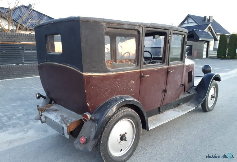 1924' Peugeot 181 photo #6