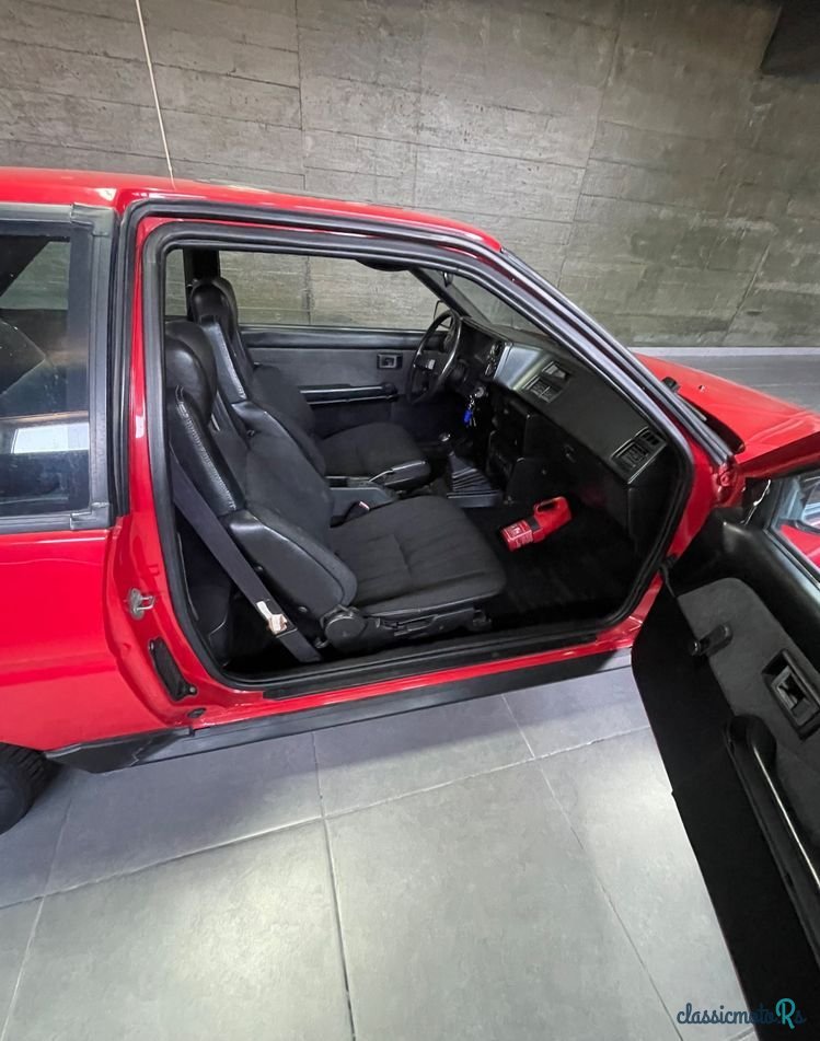 1987' Toyota Corolla Liftback 1.6 Gti photo #4