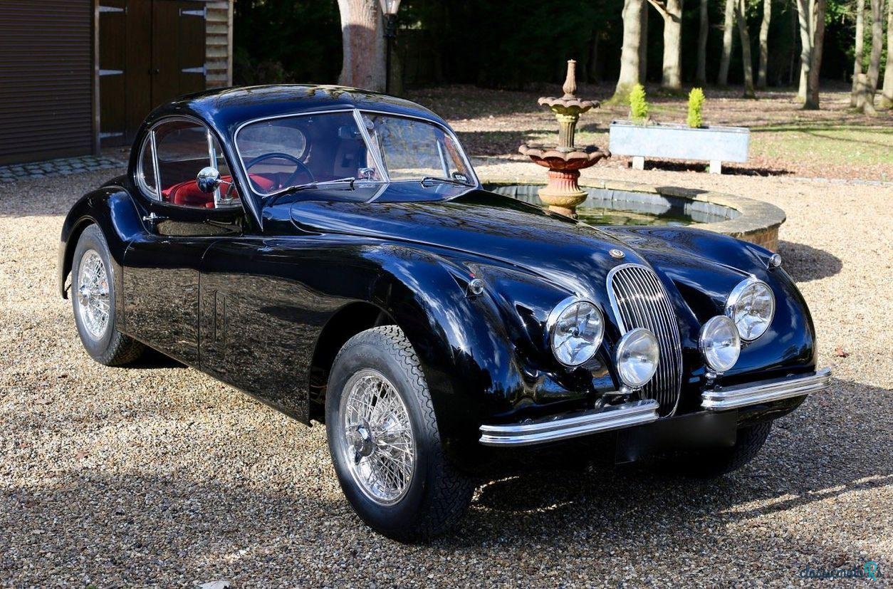 1953' Jaguar Xk120 Fhc for sale. United States