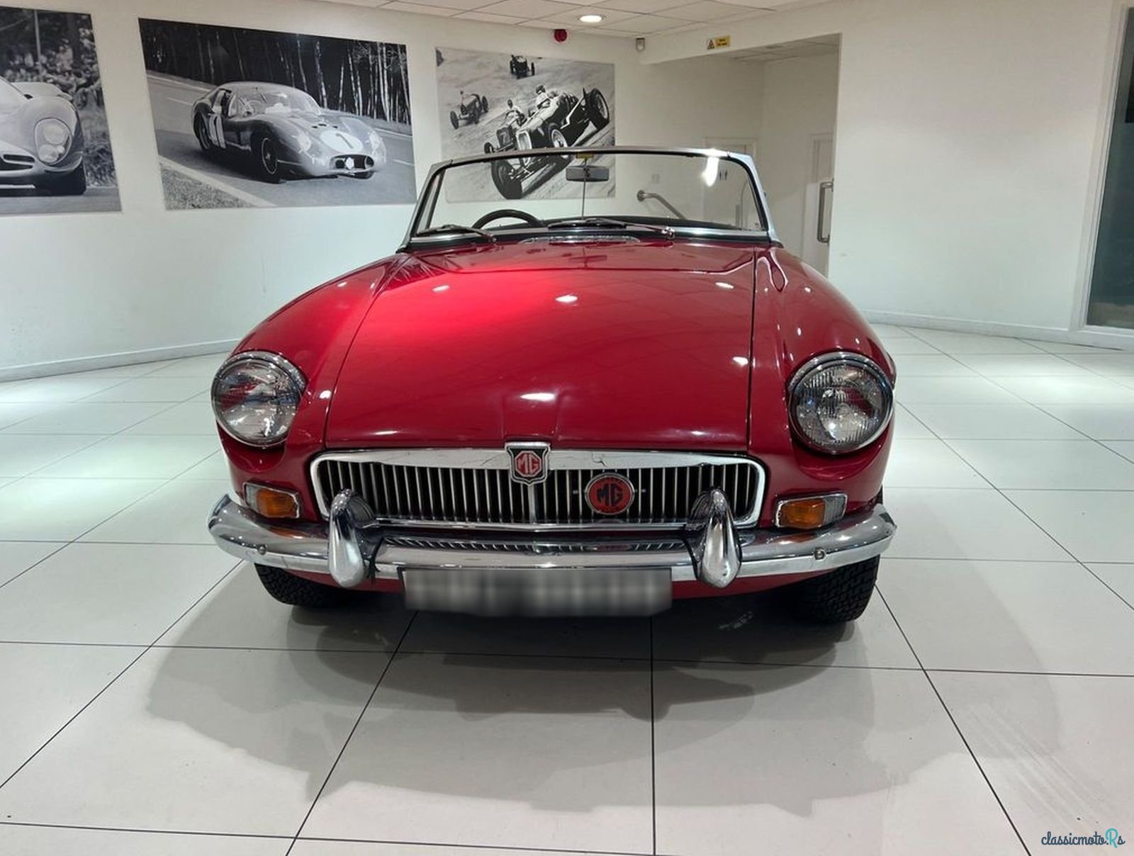 1980' MG Roadster 2Dr photo #2