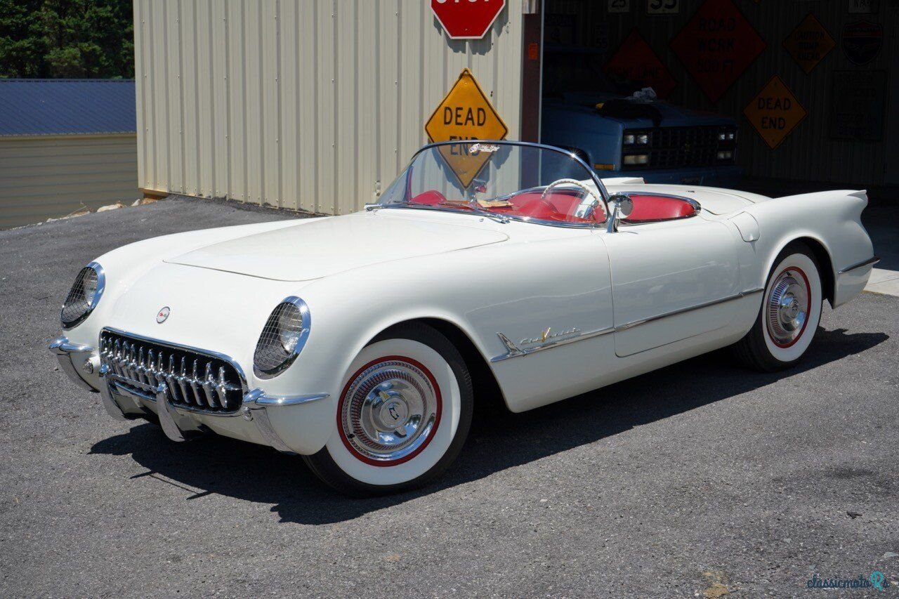 1954' Chevrolet Corvette photo #1