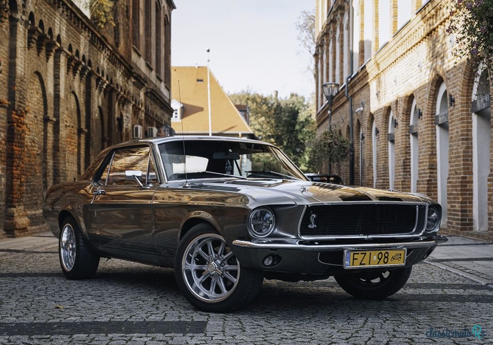 1968' Ford Mustang photo #1