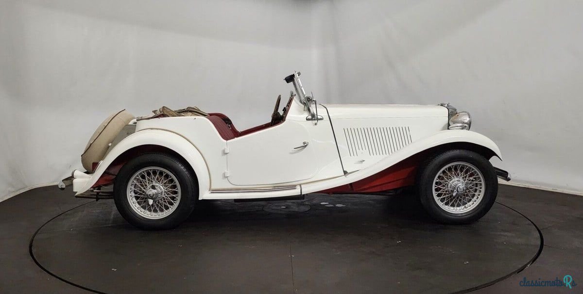 1951' MG Td photo #4