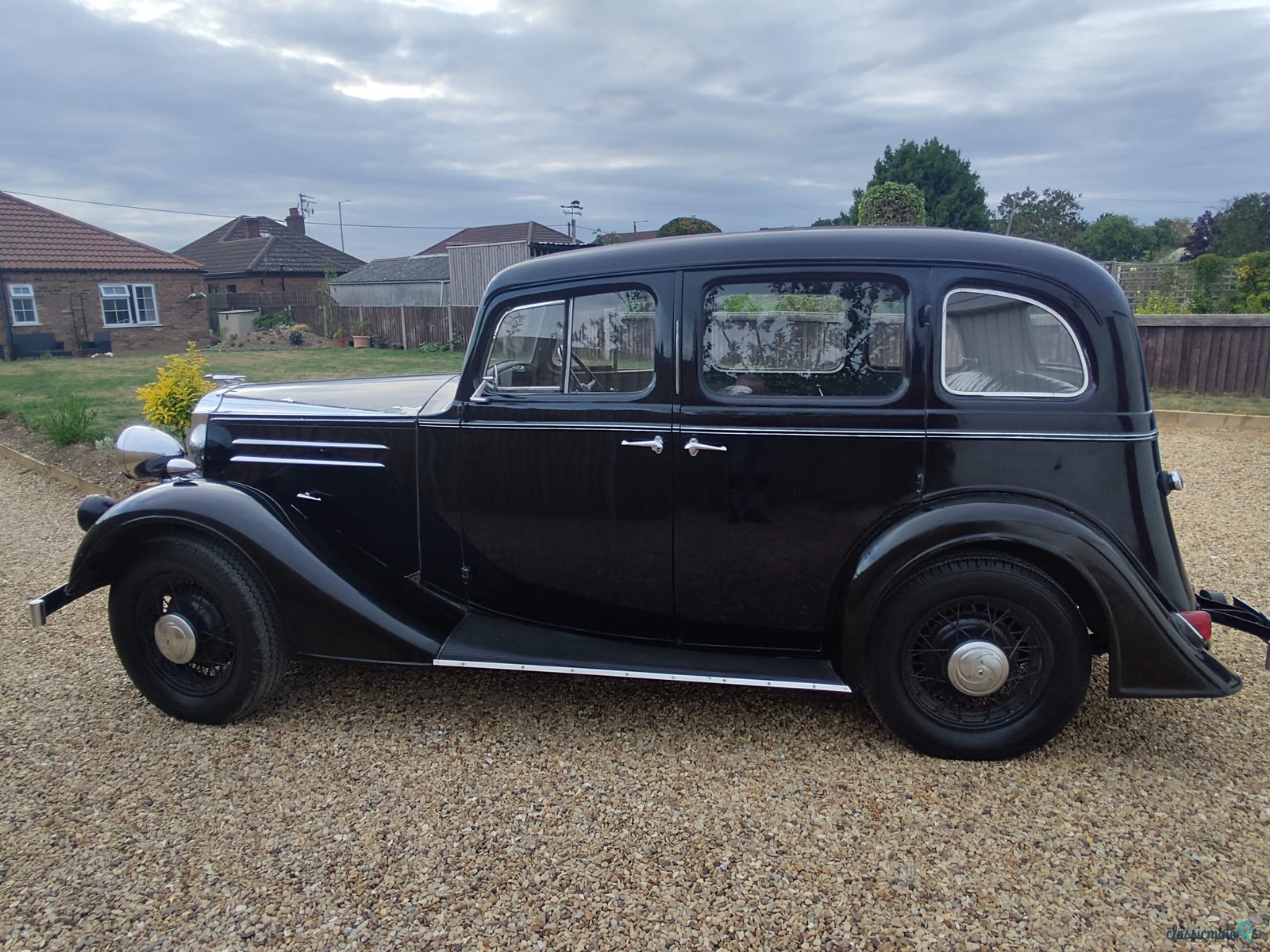 1935' Vauxhall 14 Dx Light Six photo #3