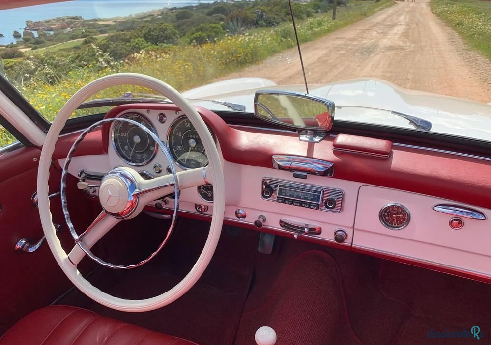 1960' Mercedes-Benz Classe Sl photo #4