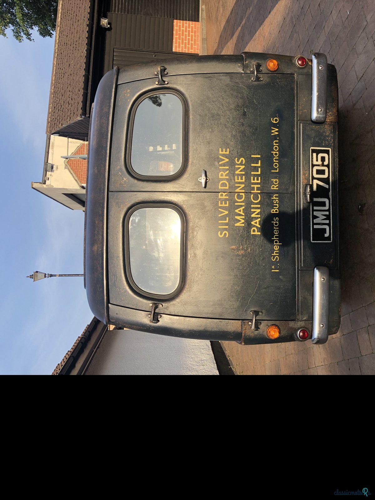 1951' Morris Cowley photo #5