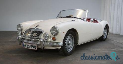1959' MG MGA A Twin Cam photo #4
