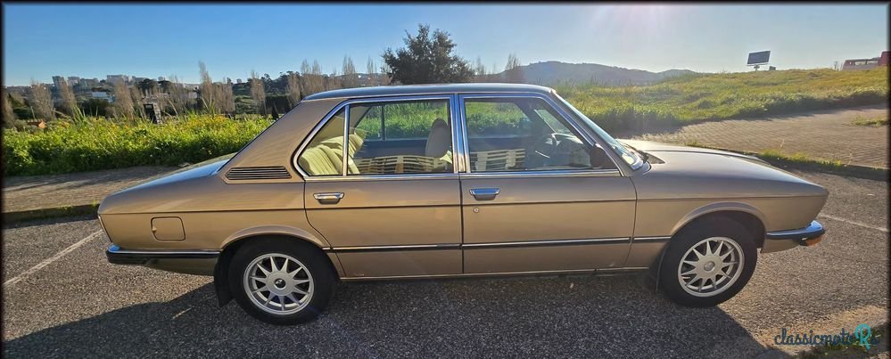 1985' BMW Série 5 I photo #3