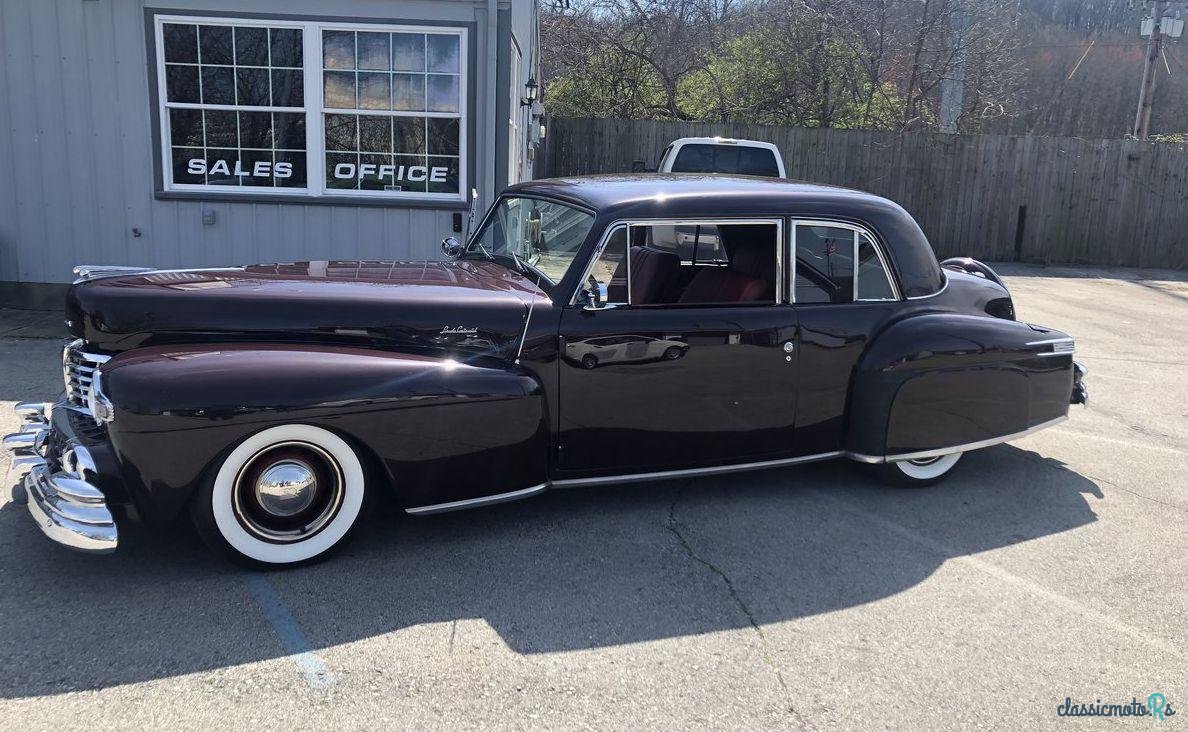 1948' Lincoln Continental photo #1