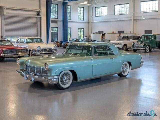 1956' Lincoln Continental photo #4