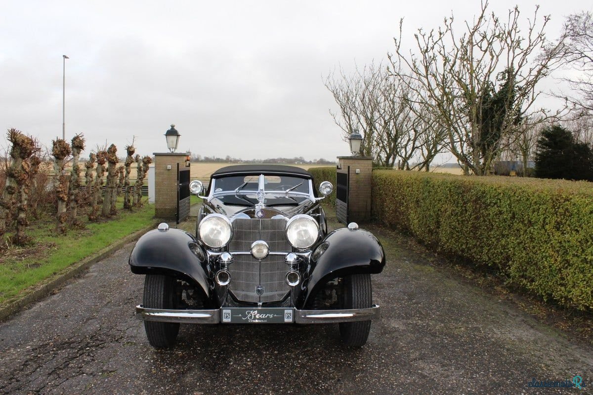1937' Mercedes-Benz 540K photo #2