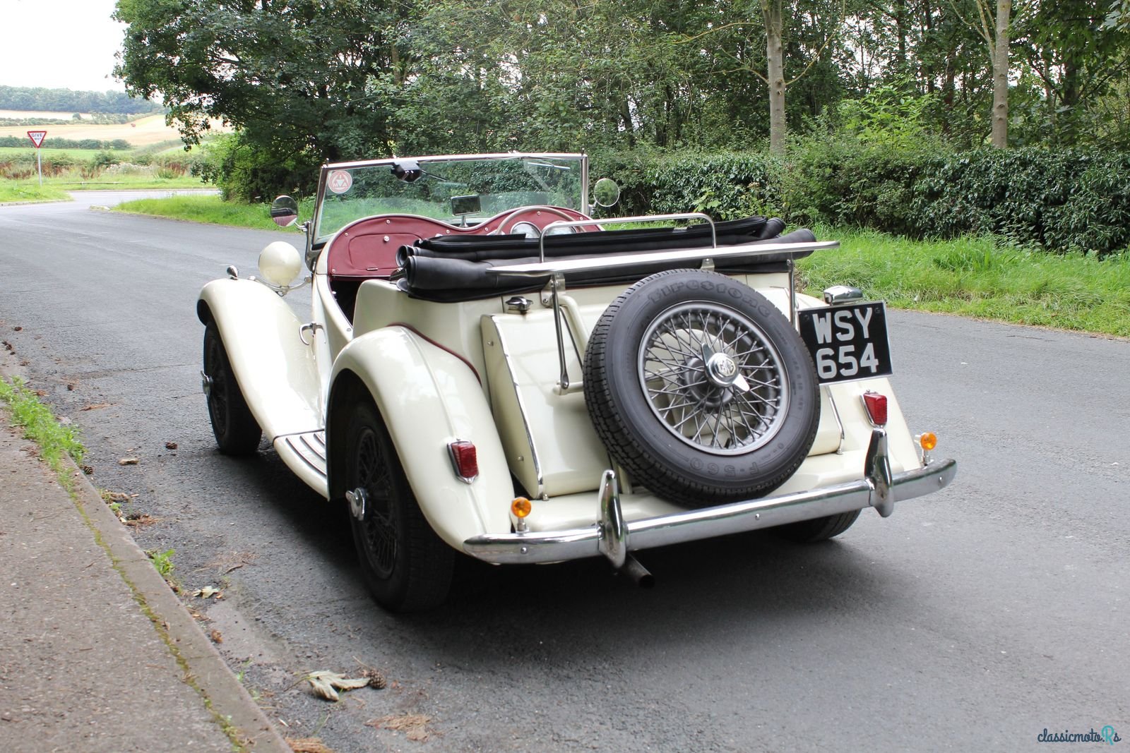 1952' MG Td/Tf photo #4