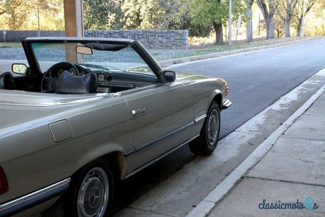 1972' Mercedes-Benz 450SL photo #6